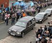 Cortegiul funerar al lui Ricky Hatton/ foto Getty Images