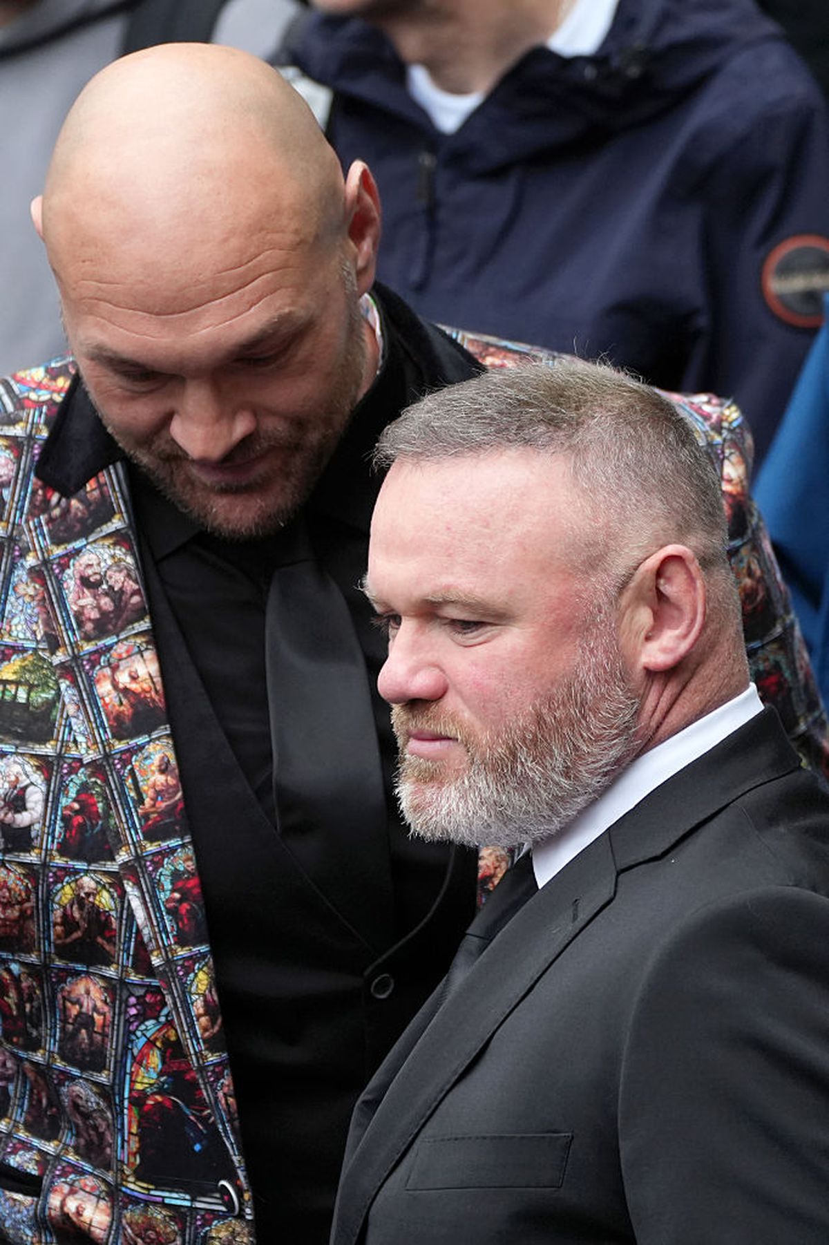 Cortegiul funerar al lui Ricky Hatton