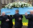 Cortegiul funerar al lui Ricky Hatton/ foto Getty Images