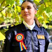 Ana Maria Lopătaru, în noua ei experiență profesională / Sursă foto: Instagram