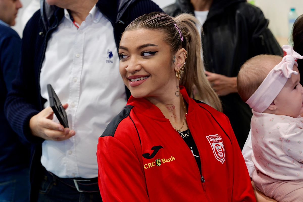 Imagini de aur la Complexul Sportiv Dinamo » Nadia Comăneci și David Popovici, față în față pentru viitorul sportului românesc: „Așa a făcut și Halep!”