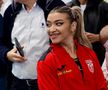 Nadia Comăneci a vizitat Complexul Sportiv Dinamo / Foto: Andrei Furnigă GSP