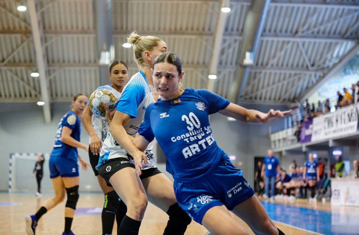 „Tratează abuziv sportivii ” » Handbalista din Liga Florilor, cu meciuri în cupele europene, s-a retras la 26 de ani și merge la Academia de Poliție: „A dispărut plăcerea!”