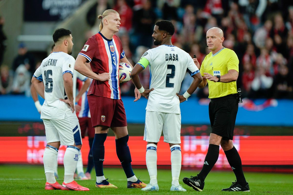 Fază rară: Erling Haaland a ratat două penalty-uri în Norvegia - Israel!