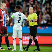 Erling Haaland a ratat două penalty-uri în Norvegia - Israel. FOTO: Imago Images
