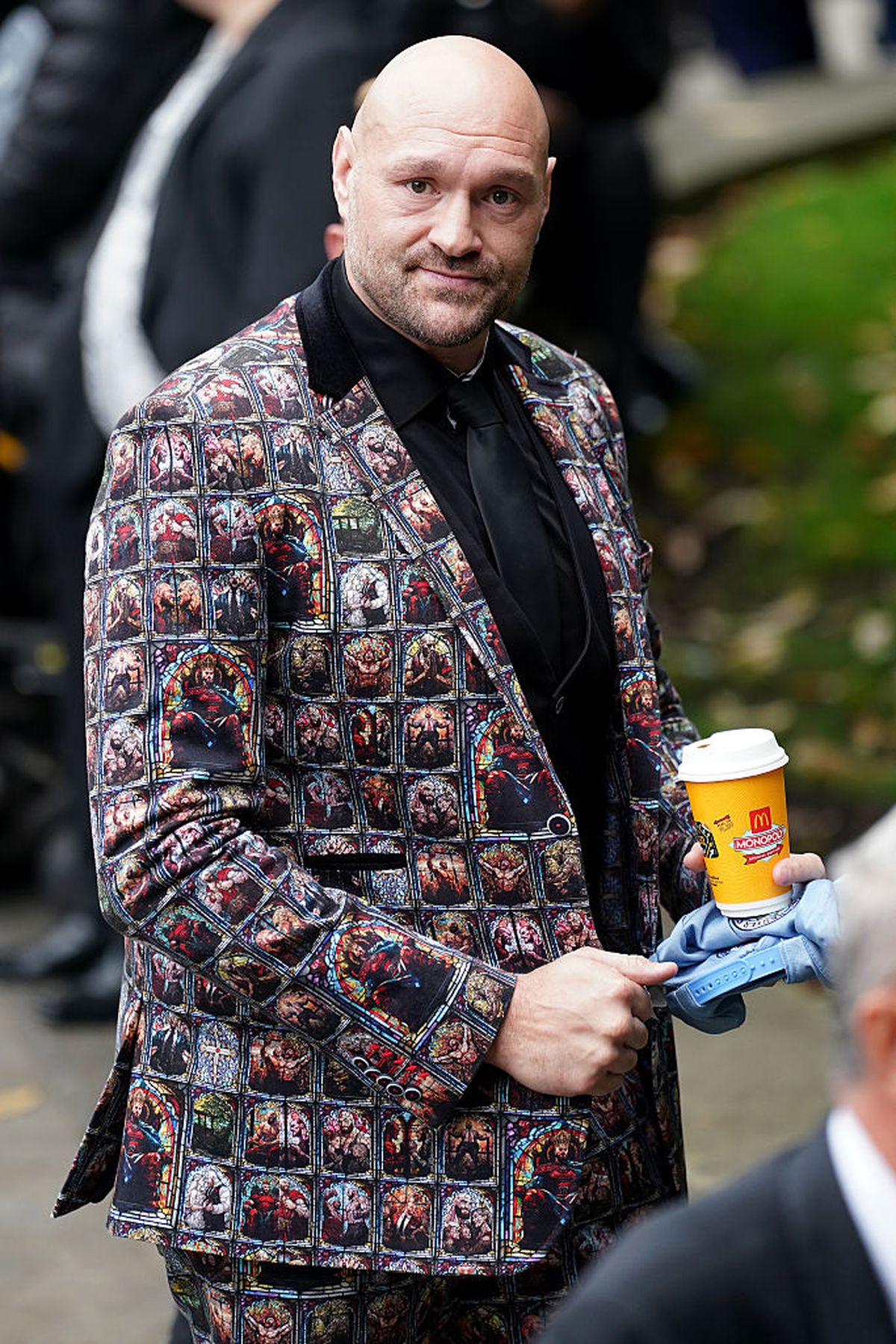 Imagini sfâșietoare la înmormântare: Wayne Rooney, în lacrimi » Multe nume mari au venit să-și ia adio