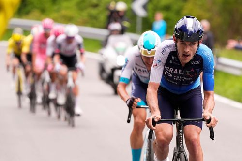 Canadianul Derek Gee, în timul Turului Italiei 2025  / Foto: Imago Images