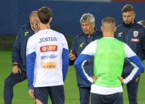 Situație curioasă la națională » Mircea Lucescu abia l-a anunțat indisponibil, însă doctorii și tatăl jucătorului îl contrazic!