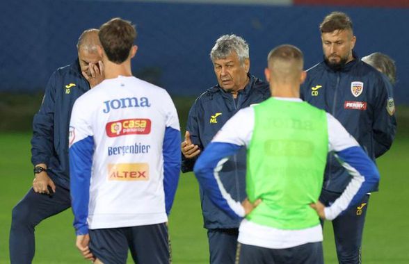 Situație curioasă la națională » Mircea Lucescu abia l-a anunțat indisponibil, însă doctorii și tatăl jucătorului îl contrazic!