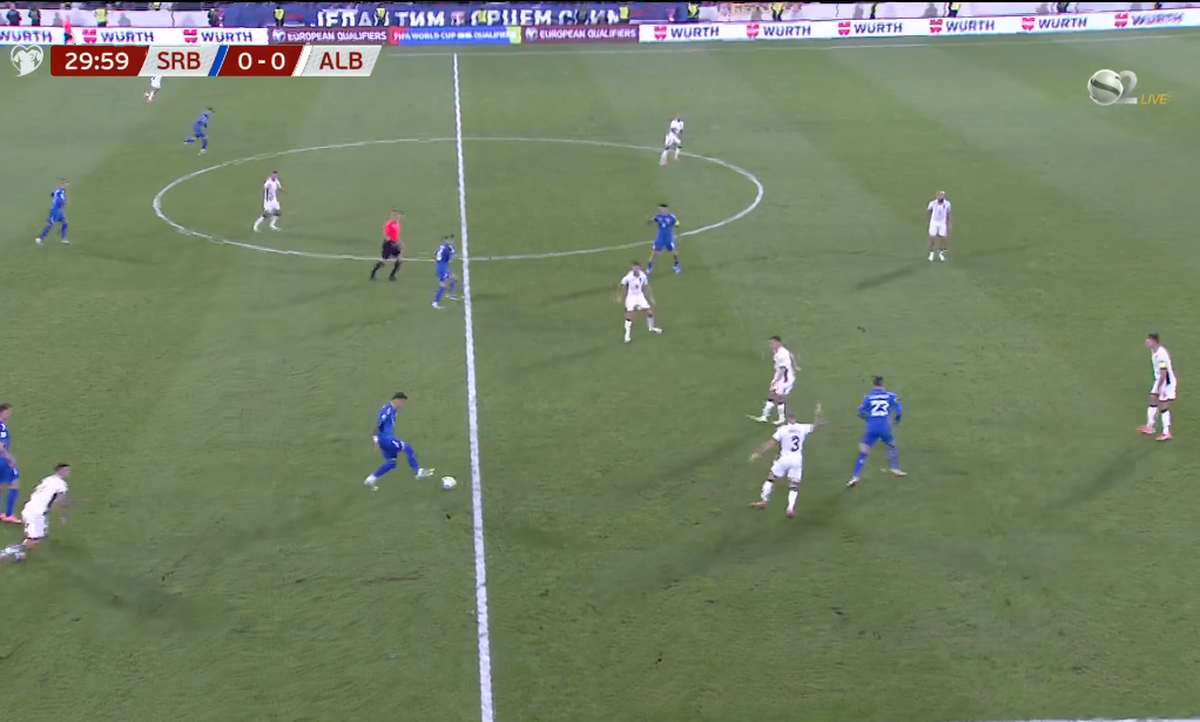 După victoria Albaniei din Serbia, Federația din Kosovo protestează: „Aceste scene nu sunt noi”