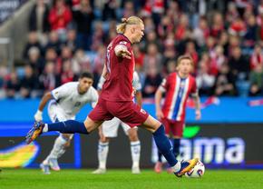 Fază rară: Erling Haaland a ratat două penalty-uri în Norvegia - Israel!