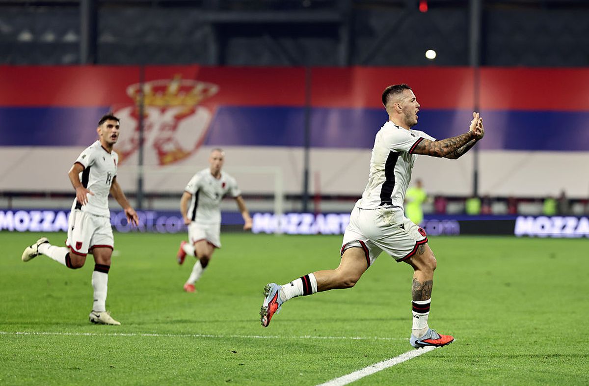 Istvan Kovacs, la Serbia - Albania