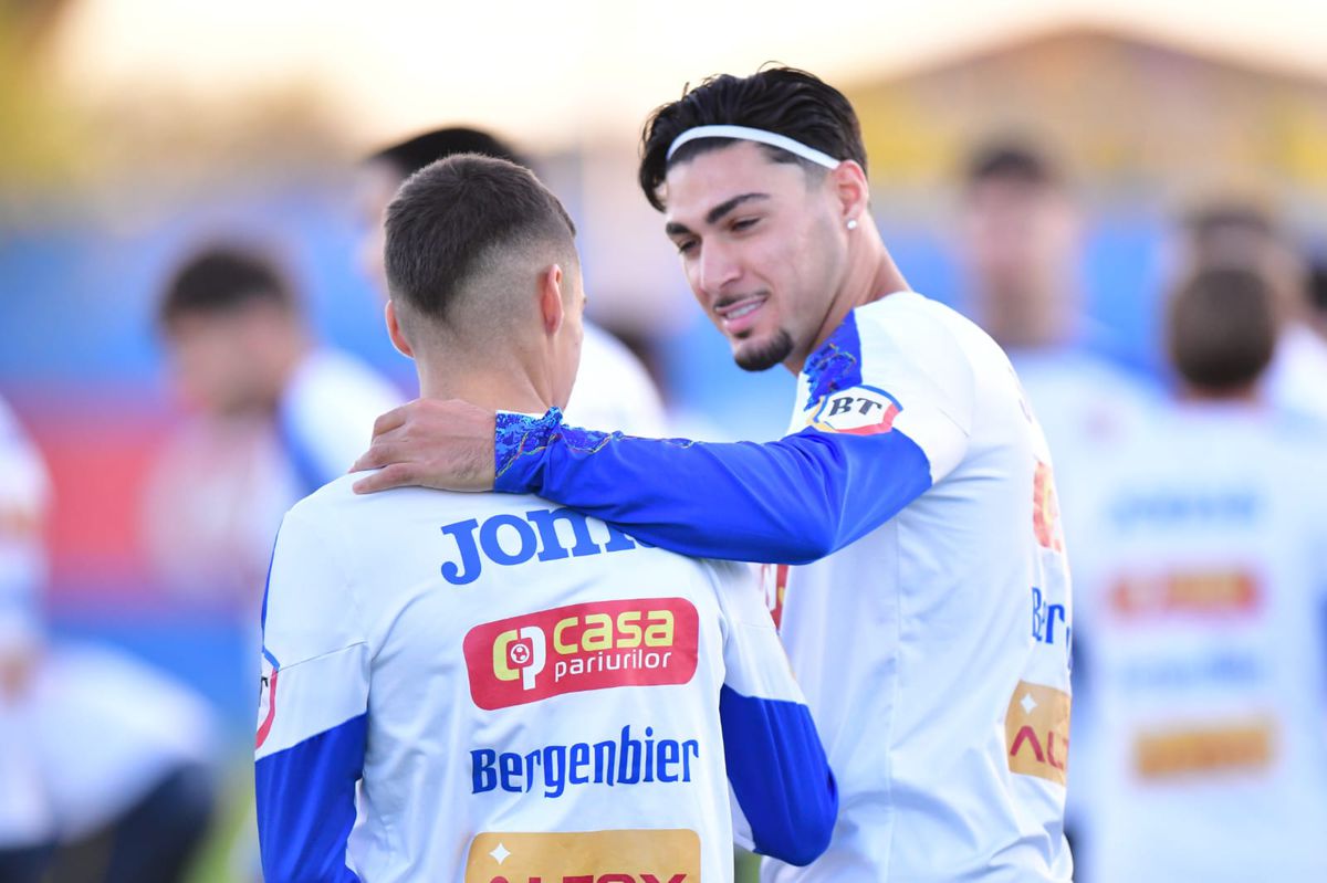 Imagini de la antrenamentul oficial al României înainte de meciul cu Austria / Foto: Cristi Preda (GSP)