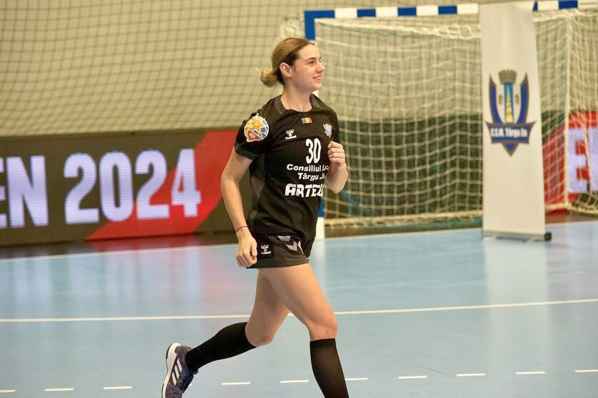 „Tratează abuziv sportivii ” » Handbalista din Liga Florilor, cu meciuri în cupele europene, s-a retras la 26 de ani și merge la Academia de Poliție: „A dispărut plăcerea!”