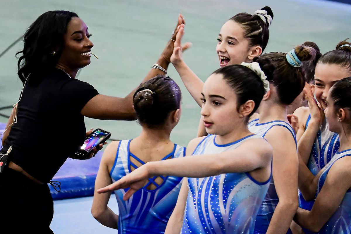 Simone Biles în Argentina