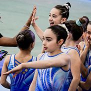 Simone Biles  la întâlnireamicile gimnaste din Argentina FOTO Guliver/GettyImages