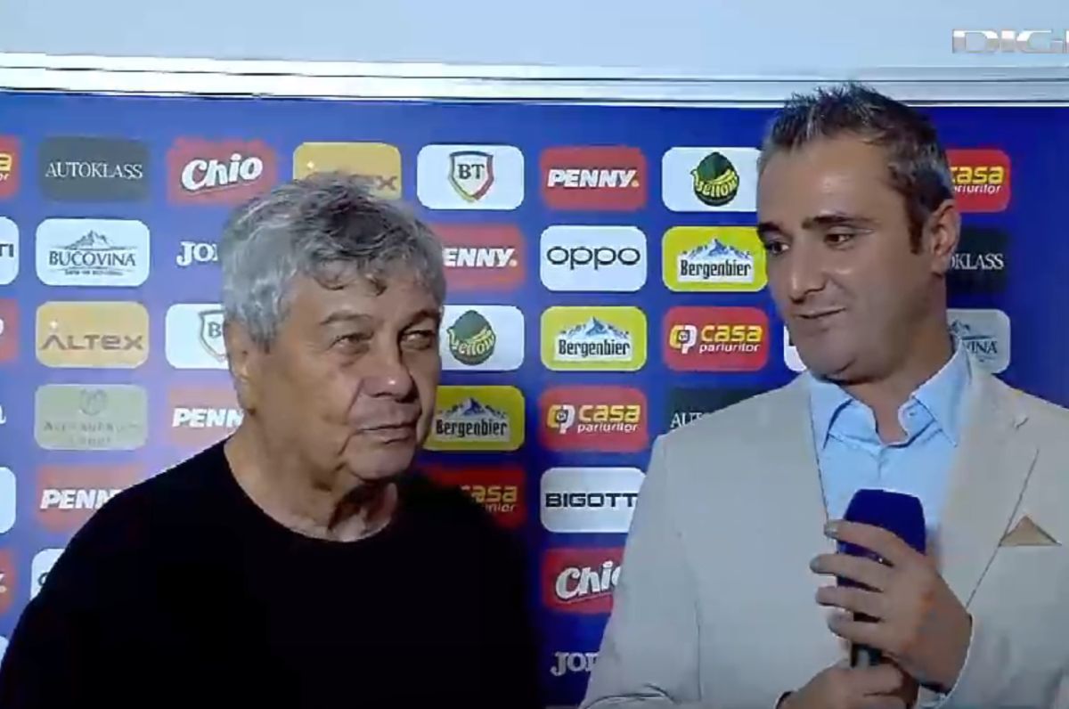 Momentul în care Mircea Lucescu își pierde controlul și trece la jigniri și șantaj: „Voi cine sunteți? Un dobitoc. Afară!”