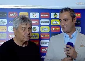 Momentul în care Mircea Lucescu își pierde controlul și trece la jigniri și șantaj: „Voi cine sunteți? Un dobitoc. Afară!”