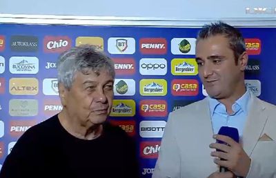 Momentul în care Mircea Lucescu își pierde controlul și trece la jigniri și șantaj: „Voi cine sunteți? Un dobitoc. Afară!”
