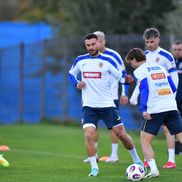 Imagini de la antrenamentul oficial al României înainte de meciul cu Austria / Foto: Cristi Preda (GSP)