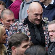 Tyson Fury, la cortegiul funerar al lui Ricky Hatton/ foto Getty Images