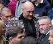Tyson Fury, la cortegiul funerar al lui Ricky Hatton/ foto Getty Images