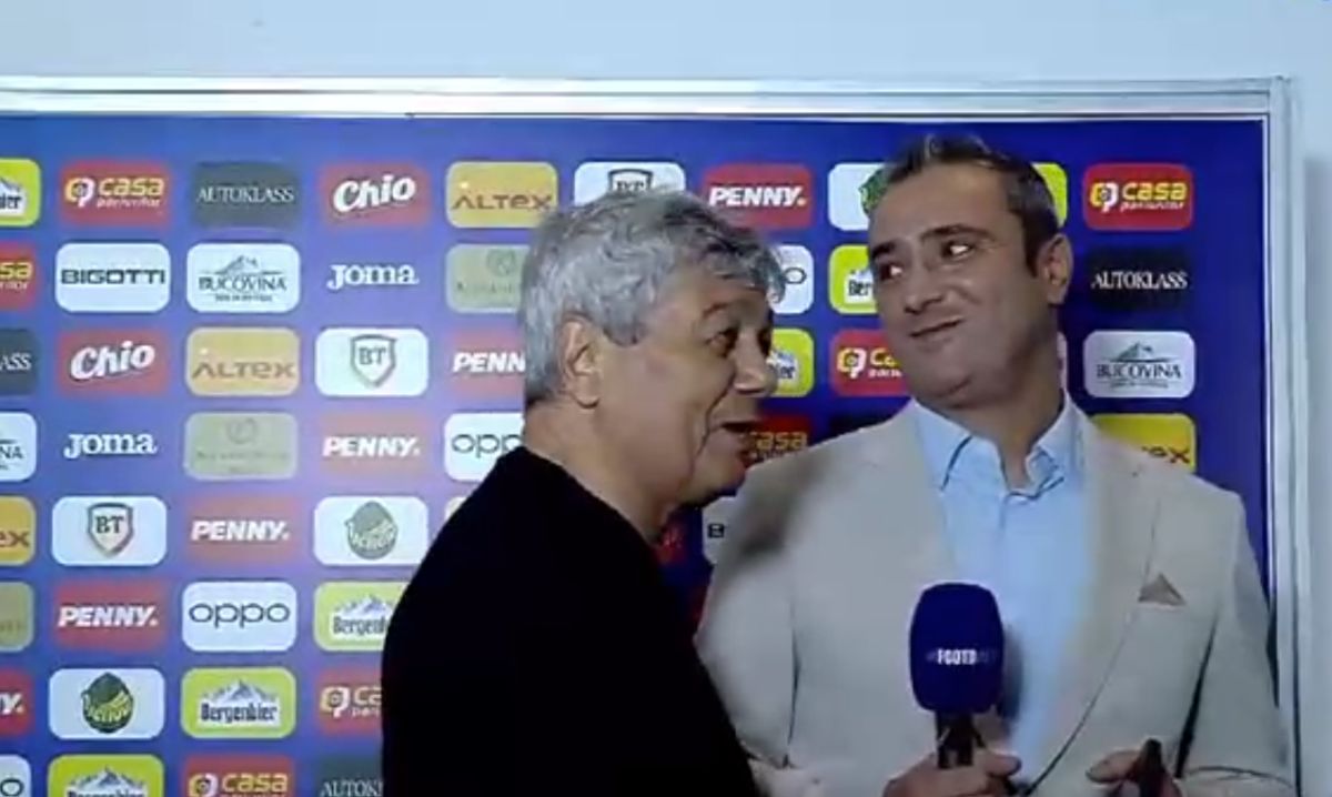 Mircea Lucescu și-a pierdut cumpătul, imediat după România - Moldova 2-1: „Atât timp cât lucrează el acolo, eu nu mai vorbesc cu niciunul”