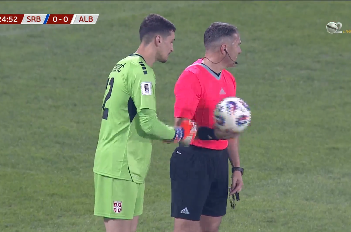 Istvan Kovacs, la Serbia - Albania