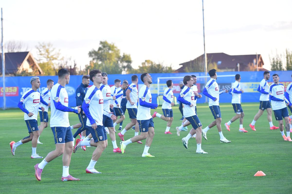 Surprize mari! Mircea Lucescu a anunțat lotul pentru România - Austria » 6 jucători sunt OUT