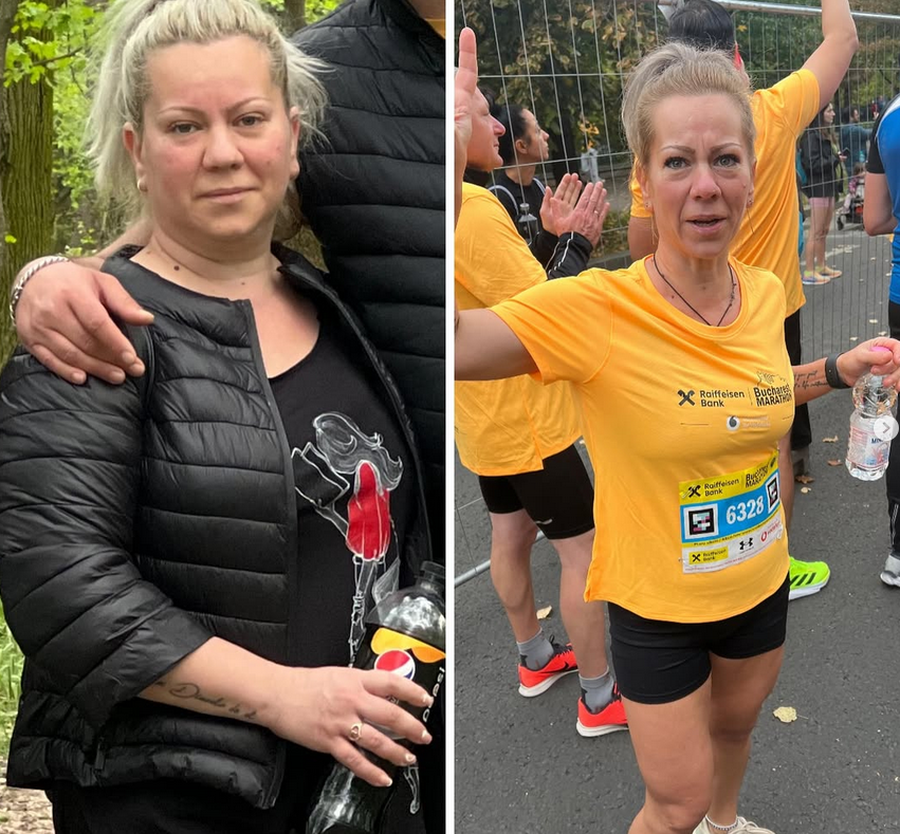 Transformare incredibilă: de la obezitate la culturism » Valentina Lăzărescu: „Am făcut toate greșelile posibile”