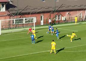 România U19, remontada cu Cipru U19 într-un amical disputat la Voluntari