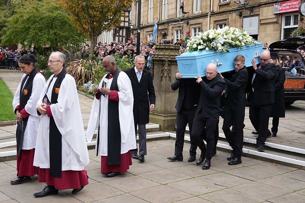 Cortegiul funerar al lui Ricky Hatton