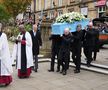 Cortegiul funerar al lui Ricky Hatton/ foto Getty Images