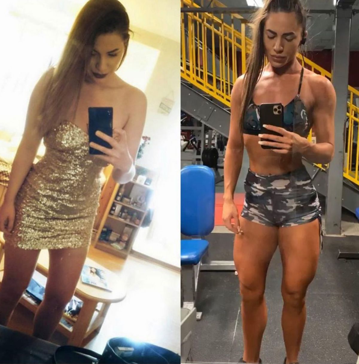 Transformare incredibilă: de la obezitate la culturism » Valentina Lăzărescu: „Am făcut toate greșelile posibile”