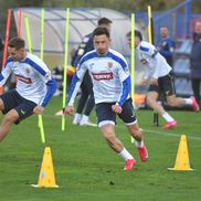 Imagini de la antrenamentul oficial al României înainte de meciul cu Austria / Foto: Cristi Preda (GSP)