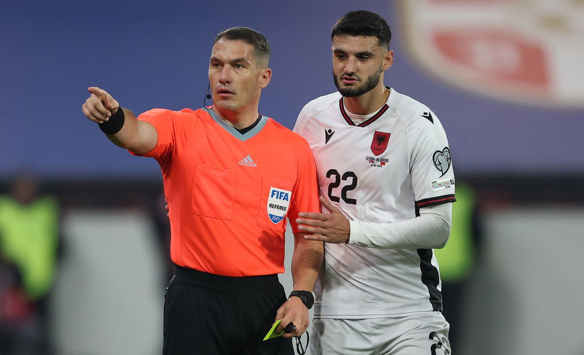 Istvan Kovacs, la Serbia - Albania