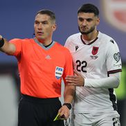 Istvan Kovacs la Serbia - Albania / FOTO: Imago