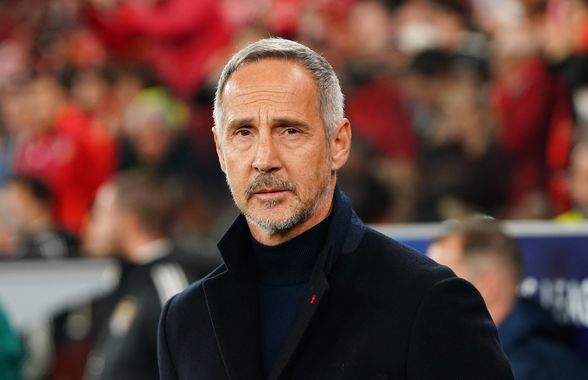 E gata! Adi Hutter a fost demis » Cine este favorit să-l înlocuiască pe tehnicianul austriac