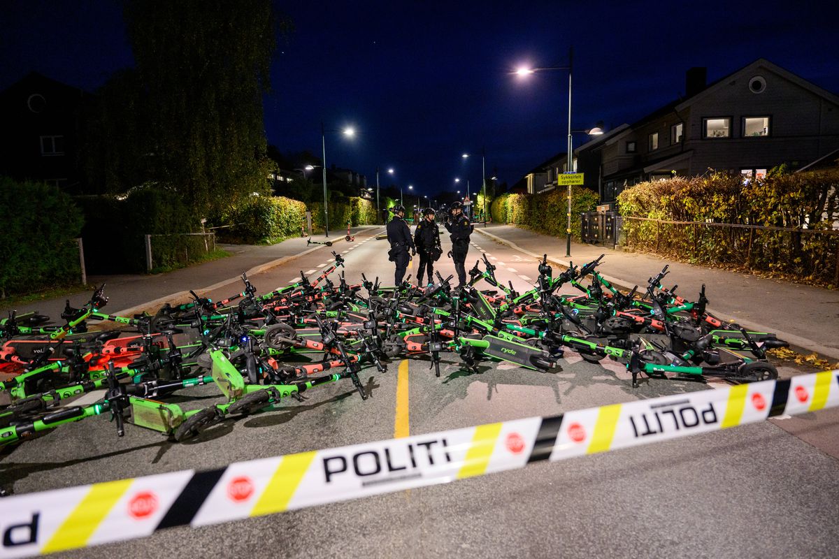 Haos pe străzi înainte de Norvegia - Israel: „Nu trebuie să se joace!” » A fost nevoie de intervenția jandarmilor