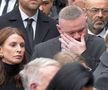 Wayne Rooney, în lacrimi la înmormântarea lui Ricky Hatton/ foto Getty Images