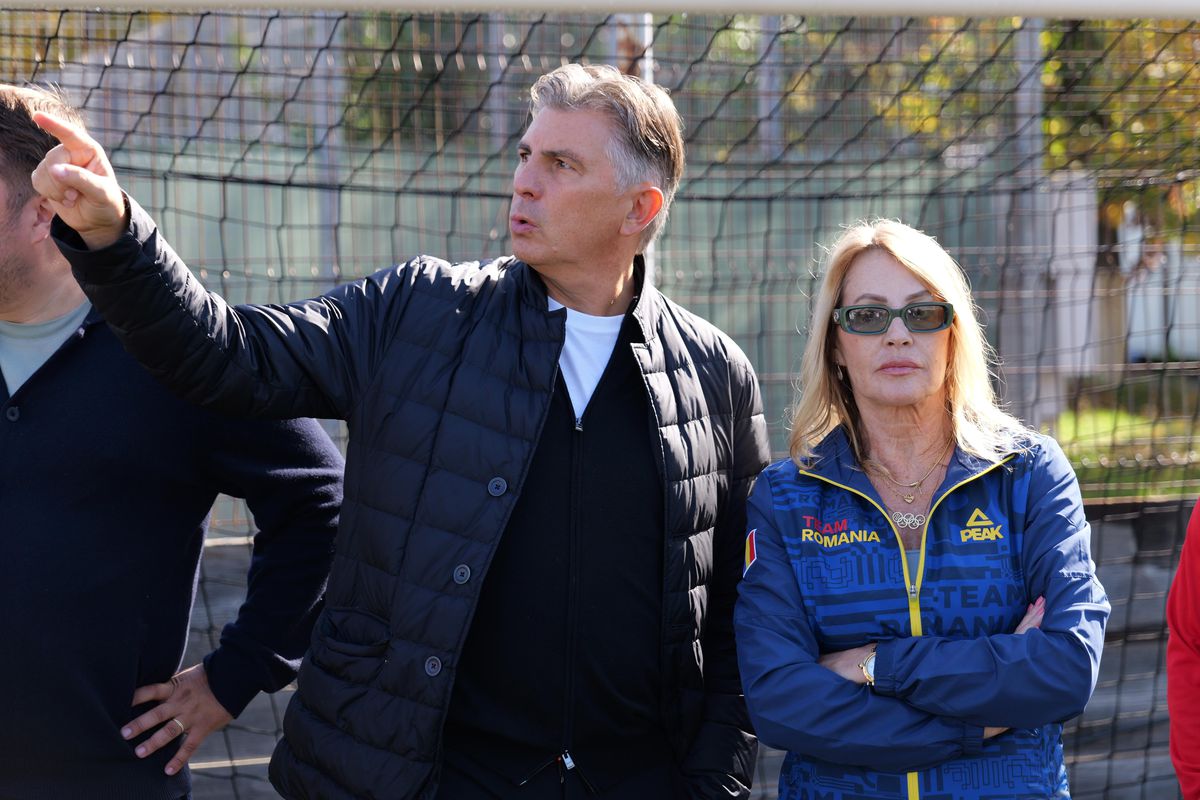Nadia Comăneci a vizitat Complexul Sportiv Dinamo / Foto: Andrei Furnigă GSP