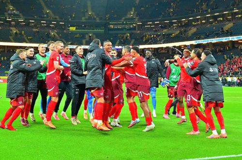 Elveția a câștigat în Suedia și are șanse uriașe de calificare la Mondial/ foto Imago Images