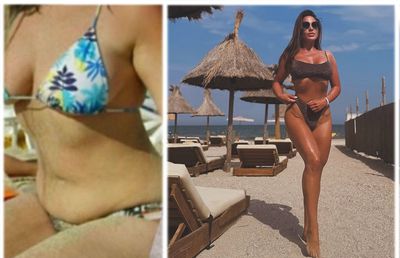 Transformare incredibilă: de la obezitate la culturism » Valentina Lăzărescu: „Am făcut toate greșelile posibile”