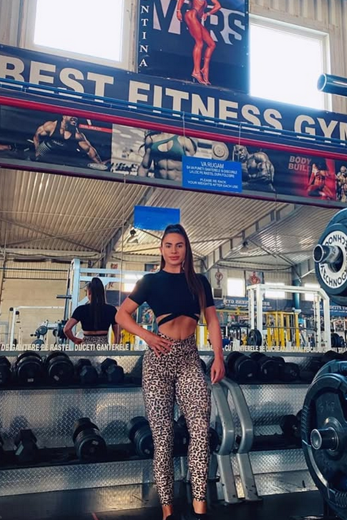 Transformare incredibilă: de la obezitate la culturism » Valentina Lăzărescu: „Am făcut toate greșelile posibile”