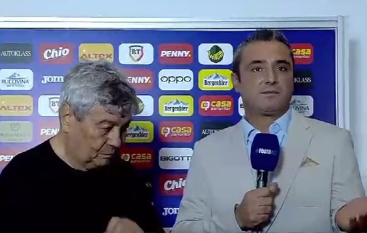 Mircea Lucescu și-a pierdut cumpătul, imediat după România - Moldova 2-1: „Atât timp cât lucrează el acolo, eu nu mai vorbesc cu niciunul”