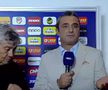 Momentul în care Mircea Lucescu își pierde controlul și trece la jigniri / FOTO: Capturi @digisport.ro