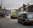 Cortegiul funerar al lui Ricky Hatton/ foto Getty Images