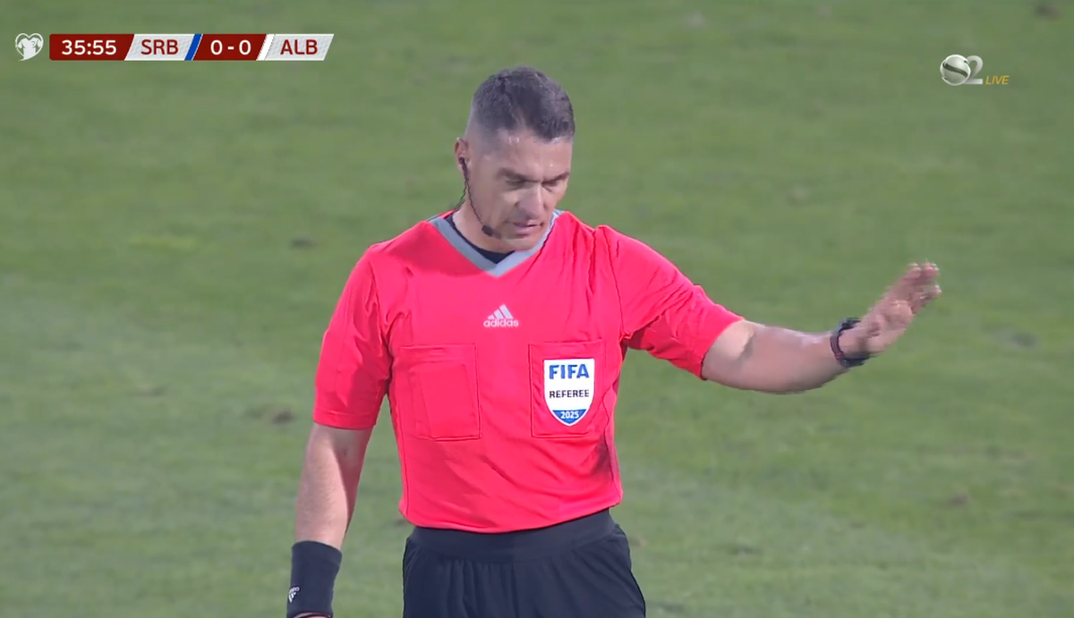 Istvan Kovacs, la Serbia - Albania