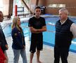Nadia Comăneci a vizitat Complexul Sportiv Dinamo / Foto: Andrei Furnigă GSP