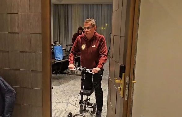 Selecționerul Austriei a venit cu bicicleta specială în conferință, apoi a numit cei mai periculoși 2 fotbaliști „tricolori”: „Rapizi și tehnici!”